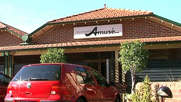 Inside Restaurant Amusé's ordinary exterior lies some culinary magic.