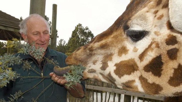 The vets deal with some cool animals including a warty giraffe.