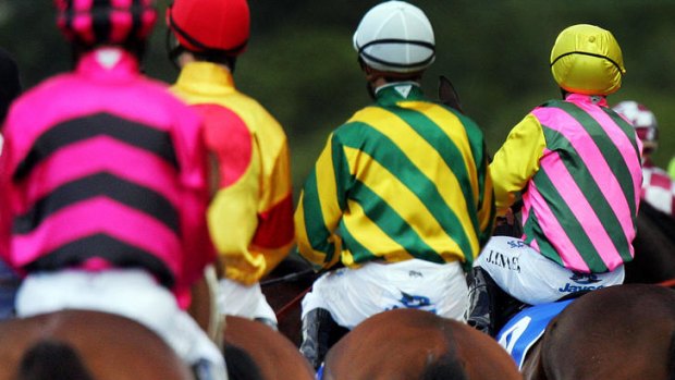Jockeys are taking the opportunity of horse racing's time in the spotlight to further their cause.