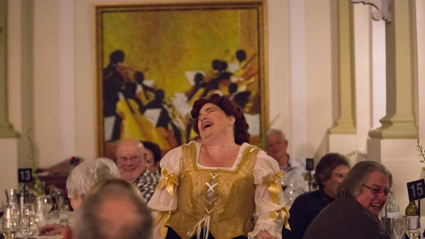Opera Bites stages The Merry Wives of Windsor at the Castlereagh Hotel.