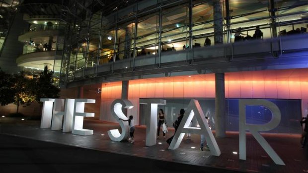 The Star's revenue rose 20.7 per cent on a normalised basis in the first 10 weeks of the 2013 financial year after new restaurants and gaming areas opened.
