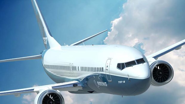 The new Boeing 737 MAX ... Boeing is battling it out with Airbus in the $1 trillion narrowbody aircraft market.