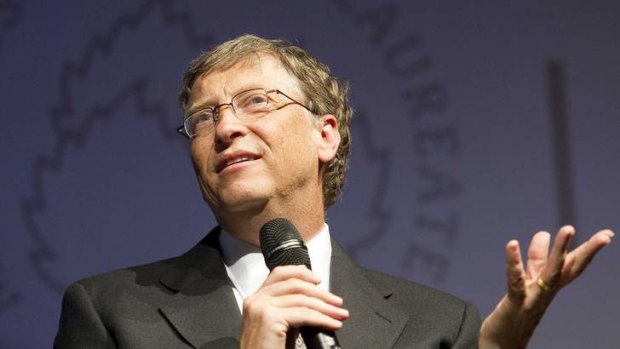 Soaring Microsoft shares have restored Bill Gates' title as world's richest, while Carlos Slim has dropped to No. 2.