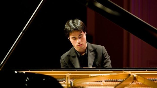 Pianist Hoang Pham. 