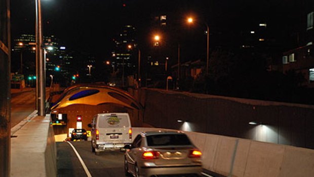 Not so popular ... Brisbane's Clem7 tunnel has attracted far fewer drivers than projected.
