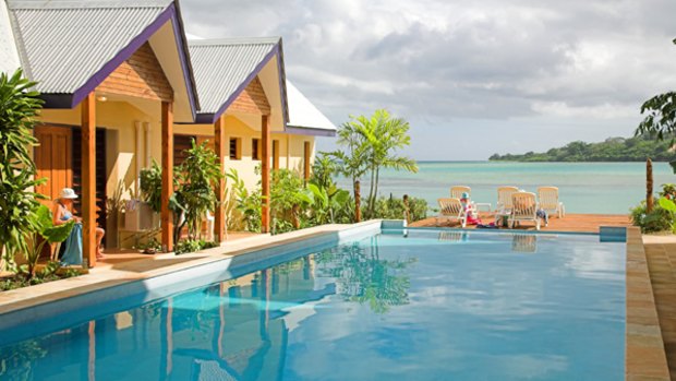 Moorings ... you'd be hard pushed to find a better spot in Vanuatu.