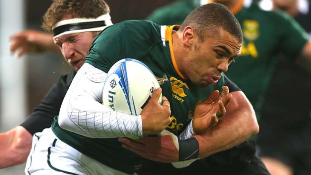 Bryan Habana was only one of three non-white players in the Springboks team that played New Zealand on Saturday night.