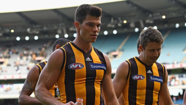 Jaeger O'Meara of the Hawks has a new injury blow. 