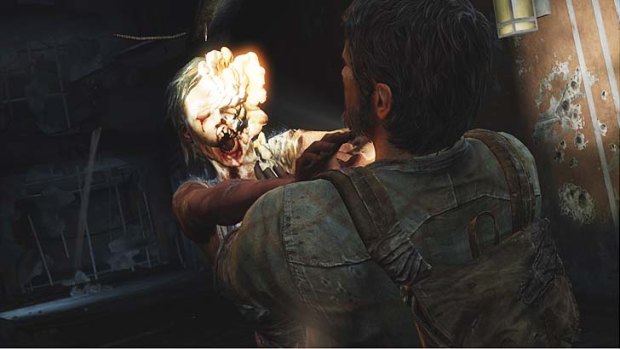 A screengrab from The Last of Us.