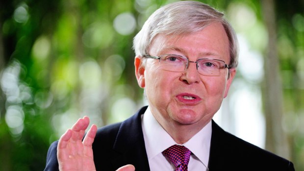 Sources Kevin Rudd has settled on the first week of next month for the coming federal election.