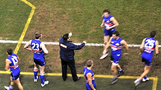 The AFL is also seeking feedback from the clubs on proposals for new interchange rules.