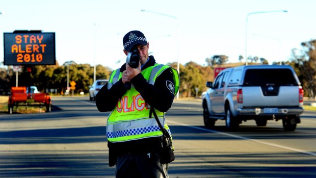 Federal police have complained to DFAT about the diplomatic community's worst drivers.