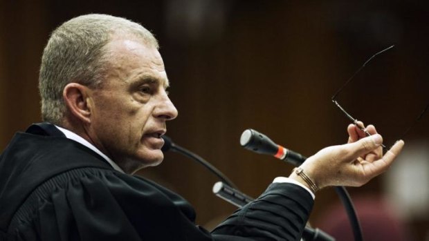 Prosecutor Gerrie Nel questioned Pistorius's manager about the star sprinter's angry outbursts and turbulent love life.