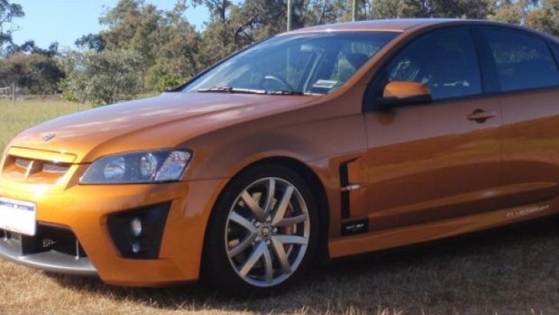 A Holden Clubsport was stolen and later found abandoned after the St James burglary.
