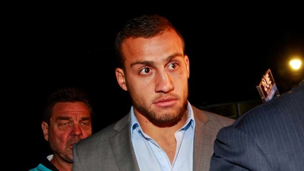 Charged with indecent assault: Blake Ferguson.