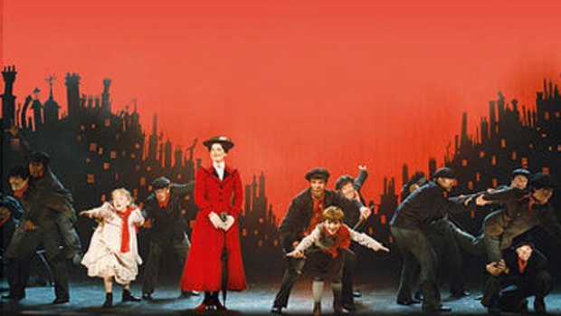 The Tony Award-nominated musicial Mary Poppins premieres in Perth this weekend.