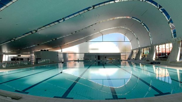 The Ian Thorpe Aquatic Centre.