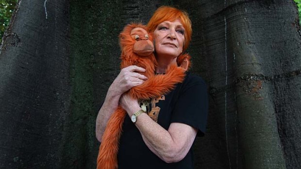 Memories of Borneo ... Cornelia Frances recently returned from a trip as ambassador for the Orangutan Project.