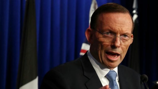 Suggested some forensic work would take place: Prime Minister Tony Abbott.