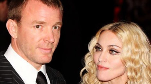 Looks like Guy Ritchie's got his orders from Madonna.