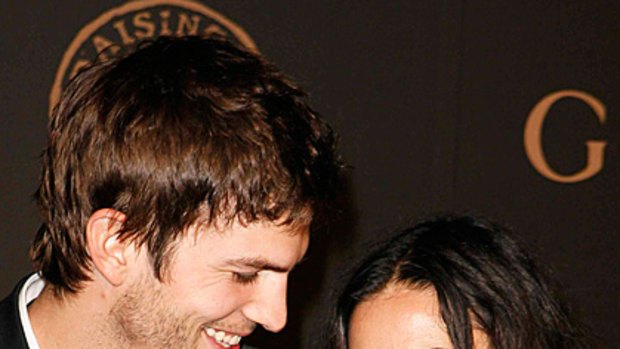 Ashton Kutcher and Demi Moore's high profile relationship does not reflect the wider world, the study finds.