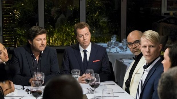 Reality TV is heating up: Tom Parker Bowles in <i>The Hotplate</i>.
