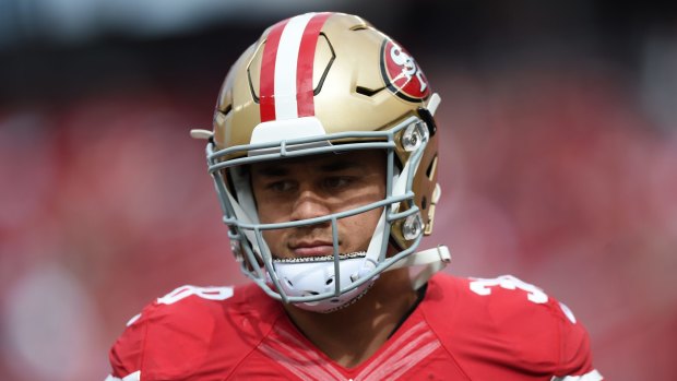 No return: There has been speculation Jarryd Hayne will come back to the NRL.