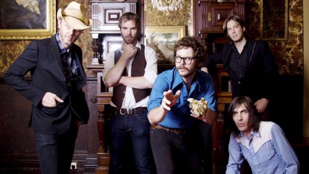 Wagons' new album, <i>Rumble, Shake and Tumble</i>, is their best in a decade, according to Henry Wagons.