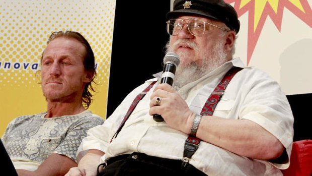 Don't Have To Pester Me: Game Of Thrones Author Addresses Long 12 Year Gap  Between Books