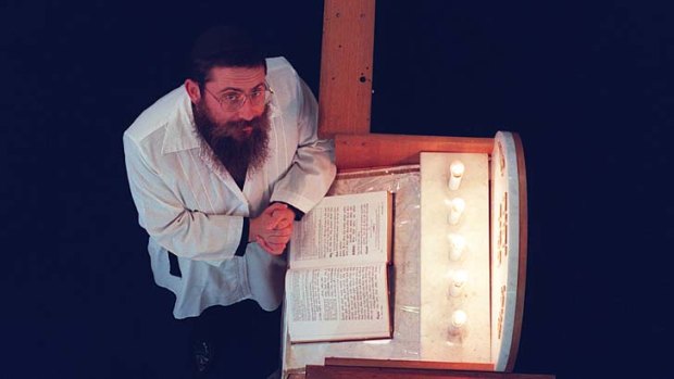 Admission &#8230; Rabbi Moshe Gutnick.