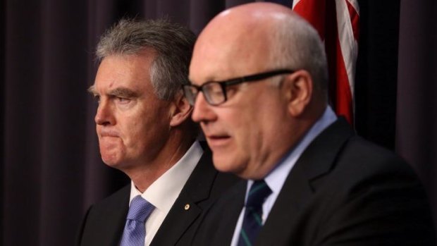 Duncan Lewis, the new director-general of ASIO, and Attorney-General George Brandis insist Australian security forces will not torture suspects.