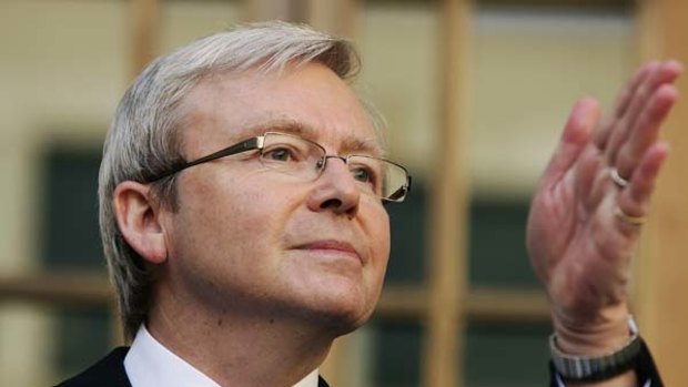 Prime Minister Kevin Rudd is in trouble following the latest opinion polls.