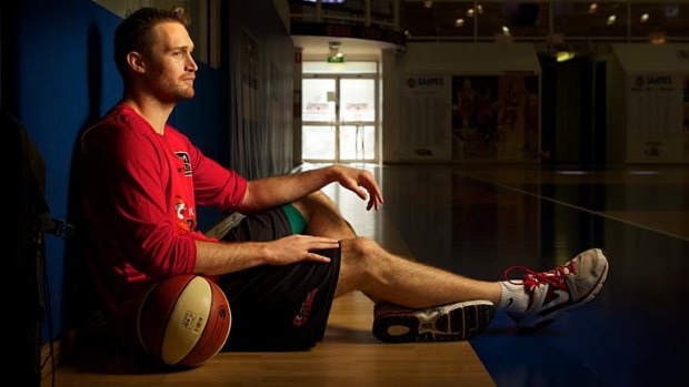 Homecoming: A fully fit Mark Worthington is hoping to help Melbourne Tigers to the NBL finals this season.