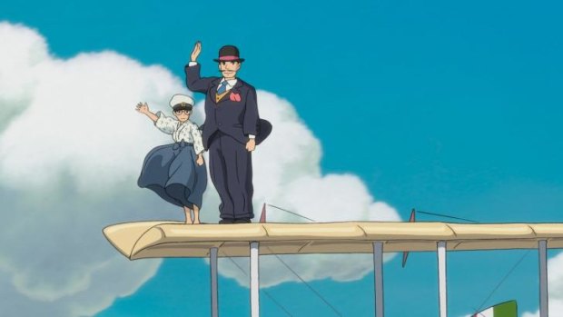 <i>The Wind Rises</i>: Hayao Miyazaki's final film.