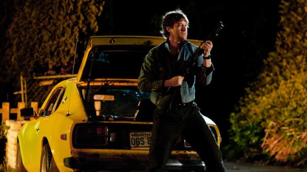 Mark Duplass in <i>Safety Not Guaranteed</i>.