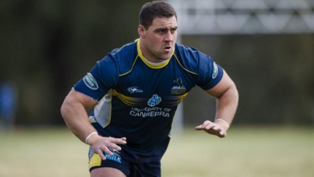 Brumbies hooker Josh Mann-Rea has re-signed with the club.
