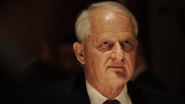 Former immigration minister Philip Ruddock, pictured in October, has weighed in on the offshore-processing debate, putting pressure on Opposition Leader Tony Abbott.