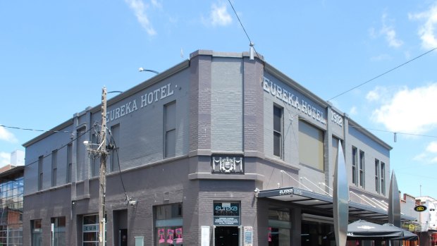 The Eureka Hotel in Geelong.