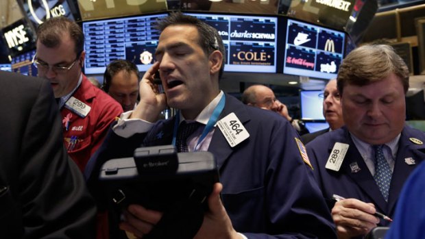 Goldman Sachs ... says market had shrugged off economic fundamentals.