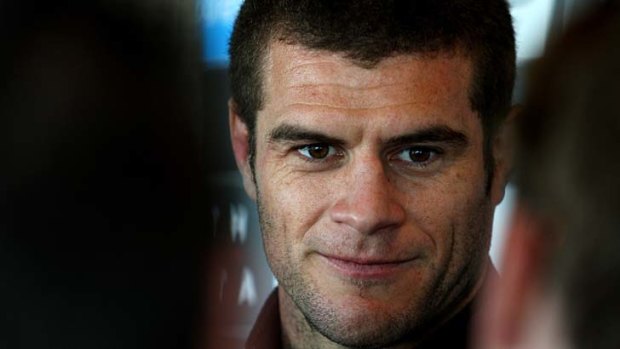 Deja vu &#8230; Souths centre Matt King says the feeling at the Rabbitohs is similar to his experience playing with the Storm.