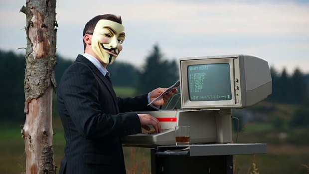 So you think you're anonymous online? Think again. Photo:  <a href="http://www.flickr.com/photos/stianeikeland/3696386615/">Flickr/Stian Eikeland</a>