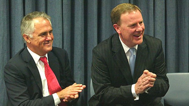 Malcolm Turnbull will benefit from Peter Costello's exit.