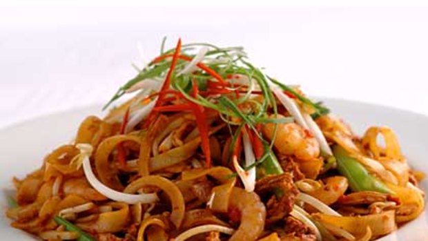 Char Kway Teow from The Malaya.