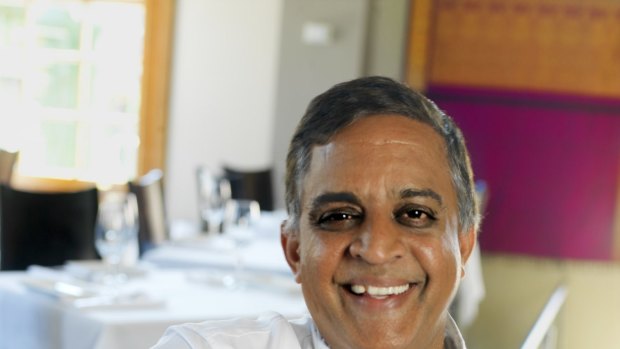 Chef Kumar Mahadevan.