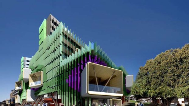 Lend Lease will build stage two of Queensland Children's Hospital