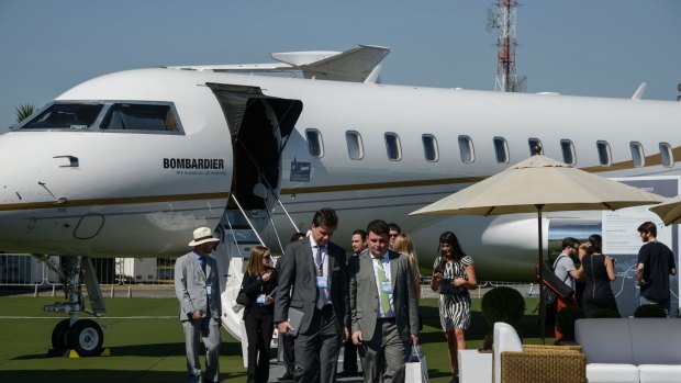 Bombardier has offered discounts of as much as $US7 million on the Challenger 350's list price of about $US26 million.
