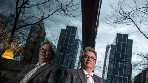 Melbourne investor Don Hyatt says the banks have hurt small shareholders.