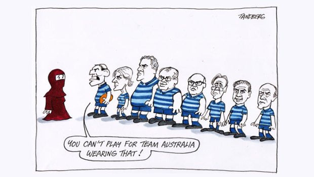 Illustration: Ron Tandberg.