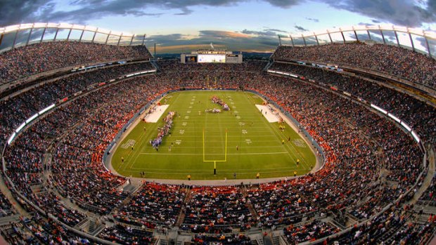 When in Rome: An American Football match is a must-do, and in Denver it's the Broncos on show.