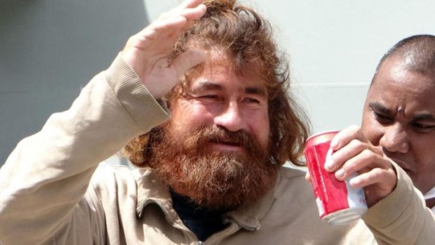 On his arrival in Majuro, Jose Salvador Alvarenga appeared in good health, but has since been in and out of hospital.